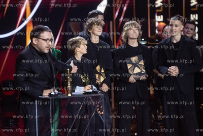 Gala wręczenia nagród 50. Festiwalu Polskich Filmów...