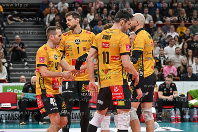 Ergo Arena Gdańsk/Sopot. Energa Trefl Gdańsk vs Projekt...