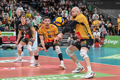 Ergo Arena Gdańsk/Sopot. 25. runda PlusLigi. Energa...