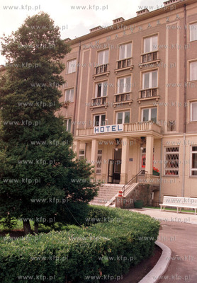 Dom Marynarza w Gdyni 17.08.98 fot. Wojtek Jakubowski...