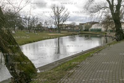 Rzeka Radunia w Pruszczu Gdańskim. 
19.03.2020
fot....