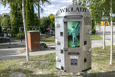 Automaty do wkładów do zniczy tzw. wkładomaty na...