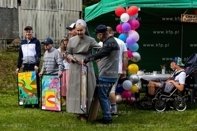 Festyn Integracyjny na Św. Wojciechu w Gdańsku. Tematem...