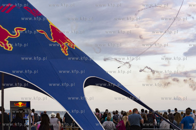 Koncerty Red Bull Music na plaży miejskiej w Gdyni....