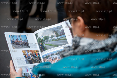 Gdańsk, Centrum Handlowe Manhattan. Spotkanie promocyjne...