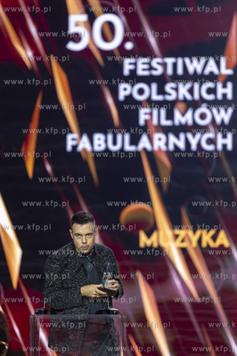 50. Festiwal Polskich Filmów Fabularnych w Gdyni....