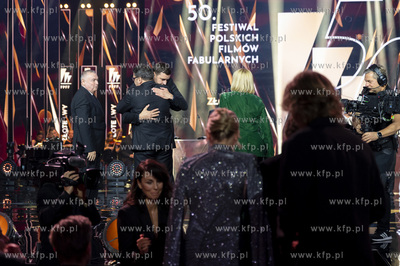 50. Festiwal Polskich Filmów Fabularnych w Gdyni....
