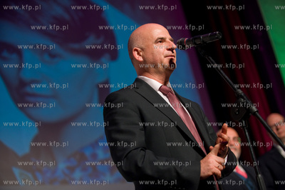 Pierwszy oficjalny polski pokaz filmu Andrzeja Wajdy...