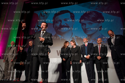 Pierwszy oficjalny polski pokaz filmu Andrzeja Wajdy...