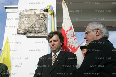 Sopockie molo zostalo nazwane im Jana Pawla II. Przed...