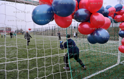 Otwarcie kompleksu boisk sportowych w ramach programu...