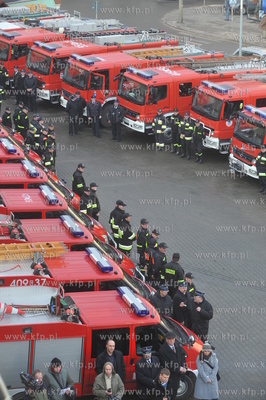 Gdansk Wrzeszcz. Komenda Wojewodzka Strazy Pozarnej....