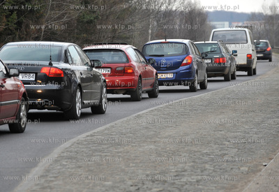 Skutek zamkniecia na zawsze ul. Slowackiego w Gdansku....