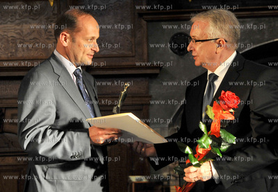 Gala finalu plebiscytu Bieznesmen Roku na Pomorzu odbyla...