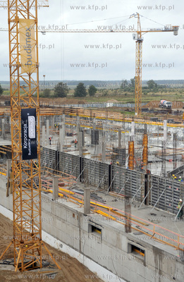 Zakonczenie pierwszego etapu rozbudowy lotniska w Gdansku...