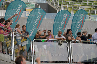 Dzien otwarty nowego gdanskiego stadionu PGE Arena....