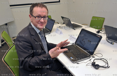 Uroczystosc otwarcia Gdanskiego Inkubatora Przedsiebiorczosci...