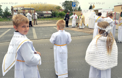 Procesja Bozego Ciala parafii sw. Anna i Joachima....
