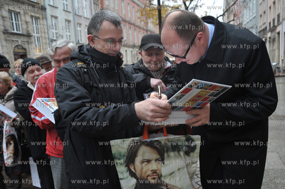 Uroczysta inauguracja Encyklopedii Gdańskiej. Na licznie...