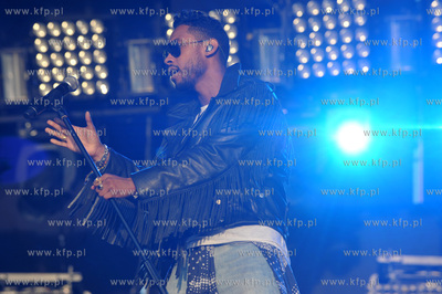 Heineken Open'er Festival w Gdyni. Koncert  Miguel....