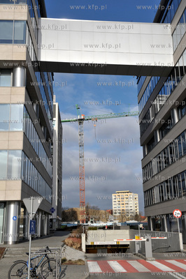 Gdańsk Oliwa. Olivia Business Centre. 3.02.2016 Fot....