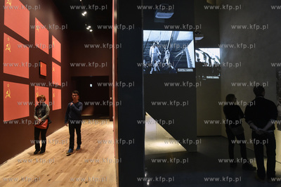 Dzień otwarty w Muzeum II Wojny Światowej w Gdańsku....