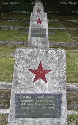 Czersk na Pomorzu. Cmentarz na którym pochowano 1196...