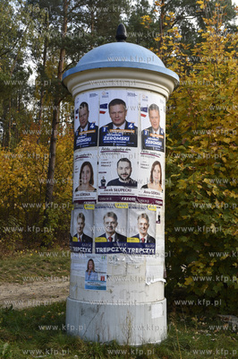 Samorządowa kampania wyborcza we wsi Sulmin na Kaszubach...