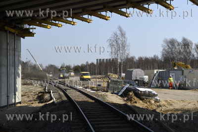 Rozbudowa układu drogowo kolejowego przez firmę NDI...