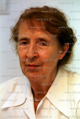 Anna Kurska, matka Jacka Kurskiego. 18.07.2001 Fot....