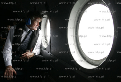 Wizyta w Lotosie  Ministra Gospodarki RP Piotra Wozniaka....