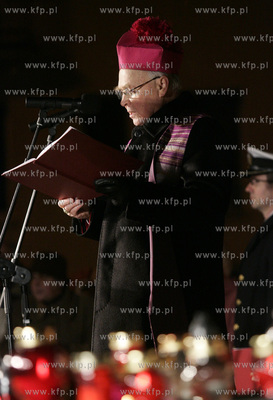 Gdynia.  Obchody rocznicowe wydarzen Grudnia 1970....