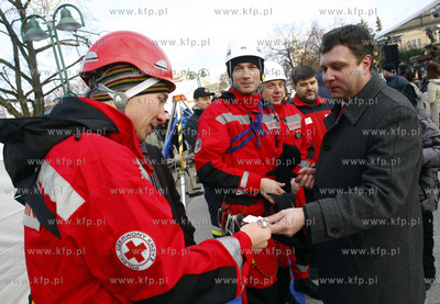 Sopot. Miejska wigilia, na ktorej oprocz tradycyjnego...