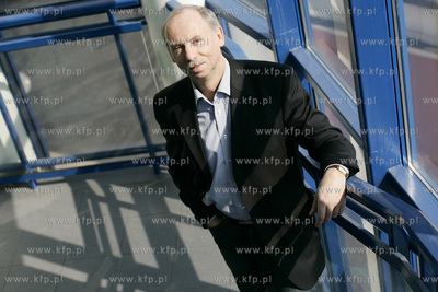 Janusz Lewandowski - europosel. 31.03.2008 fot. Krzysztof...