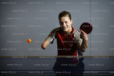 Natalia Partyka, tenisistka stolowa.
09.09.2009
fot....