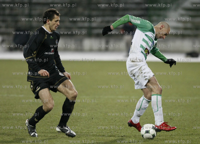 Gdansk.Mecz o mistrzostwo ekstraklasy Lechia Gdansk...