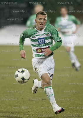 Gdansk.Mecz o mistrzostwo ekstraklasy Lechia Gdansk...