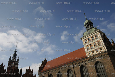 Gdansk. Kosciol sw. Brygidy.
08.03.2010
fot. Krzysztof...