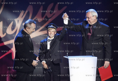 Gdynia. 35 Festiwal Polskich Filmow Fabularnych. Uroczysta...