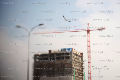 Gdansk. Dzielnica Przymorze.22.02.2011fot. Krzysztof...