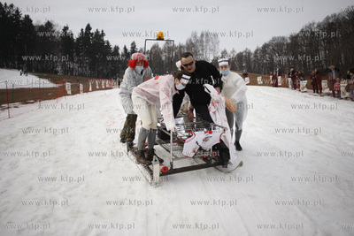 Sopot. Lysa Gora. Pierwsza edycja zawodow Zjazd Na...