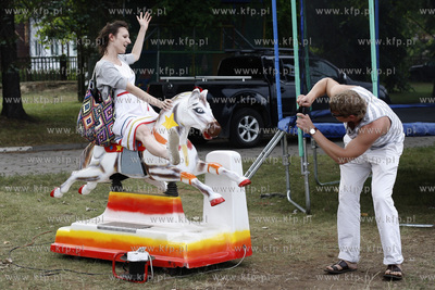 Wyscigi konne na sopockim hipodromie.
10.07.2011
fot.Krzysztof...