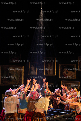 Gdansk.  Festiwal Szekspirowski. Duza Scena Teatru...