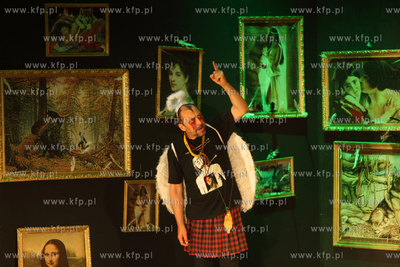 Gdansk.  Festiwal Szekspirowski. Duza Scena Teatru...