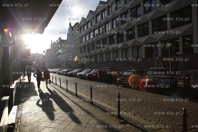Gdansk. Siedziba Akademii Sztuk Plastycznych. 15.11.2011...