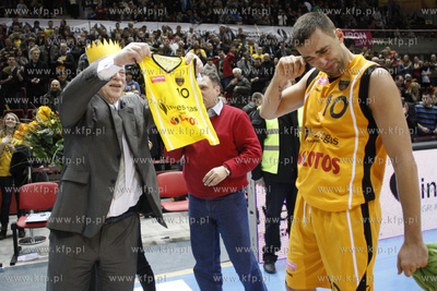 Sopot. Tauron Basket Liga. Trefl Sopot - Anwil Włocławek....