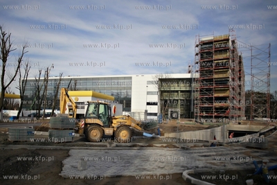 Budowa biurowca Opera Office przy ul Grunwaldzkiej...
