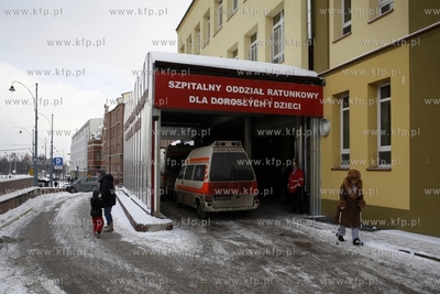 Szpital Wojewodzki im. M. Kopernika w Gdańsku. 09.02.2012...