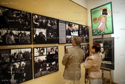 37 Gdynia Film Festival. Muzeum Miasta Gdyni. Wystawa...