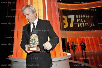 37 Gdynia Film Festival. Uroczysta gala wreczenia nagrod...